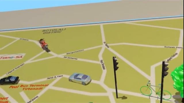 Map Travel Animations - Blender SImple Animation - Tekno-Sa смотреть онлайн