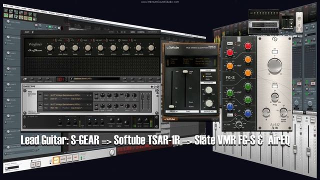 Scuffham S-Gear Guitar Amp Emulation Demo - Simple Mix смотреть онлайн