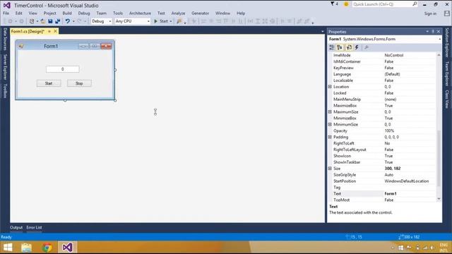 C# Tutorial - Timer control C#.NET | FoxLearn смотреть онлайн