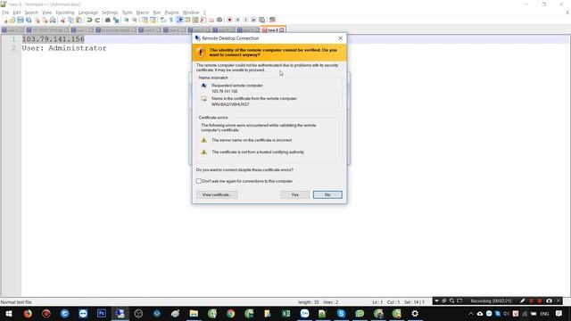 Hướng dẫn đăng nhập VPS Windows trên máy tính bằng Remote Desktop Connection смотреть онлайн