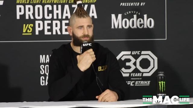 Jiri Prochazka: “These days, there are a lot of P*ssy-Man’s. We need to watch men fight” смотреть онлайн