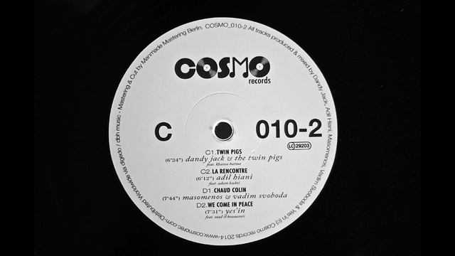Adil Hiani feat. Adam Hadni - La Rencontre (Cosmo records) смотреть онлайн