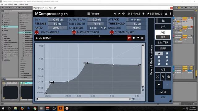 Music Plugin Reviews and Guide ~ MeldaProduction Plugins ~ MCompressor смотреть онлайн
