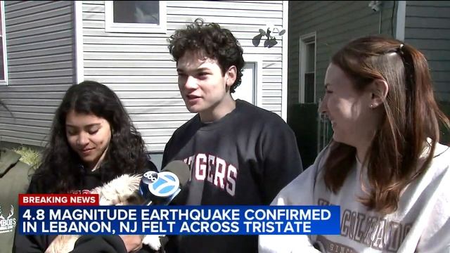 Students and residents in New Brunswick experience earthquake смотреть онлайн