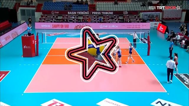 Maçın Tamamı | Beşiktaş Ayos - Sarıyer Belediyesi "Vodafone Sultanlar Ligi" смотреть онлайн