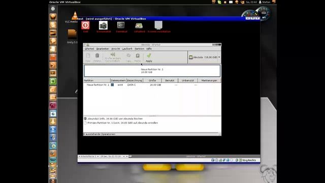 GParted 0.10.0. смотреть онлайн