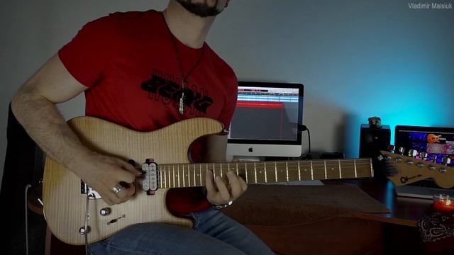 Practice Jam Impro Over Funky BT(Neural DSP Archetype Plini) смотреть онлайн