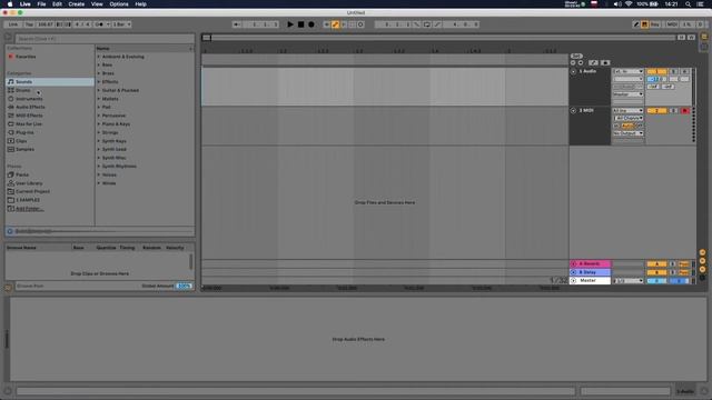How To Load Samples into Ableton Live [Ableton Tutorial] смотреть онлайн