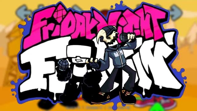 Friday Night Funkin' - Tabi Sings "Guns" смотреть онлайн