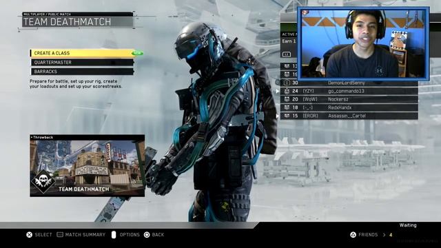 THE FIRST INFINITE WARFARE TRICKSHOT!! смотреть онлайн