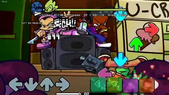 Friday Night Funkin Vs. Online Challenge Uberkid Mod | Android Port Optimized смотреть онлайн