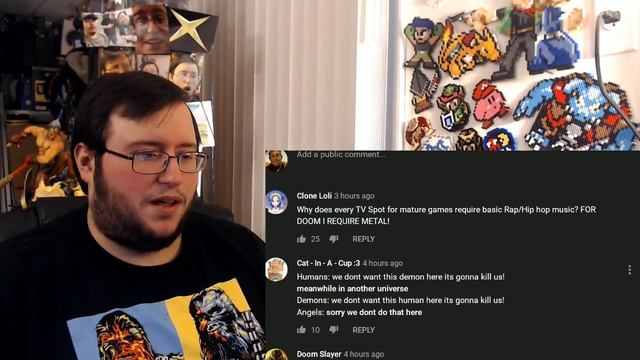 Gors "DOOM Eternal" TV Spot REACTION смотреть онлайн