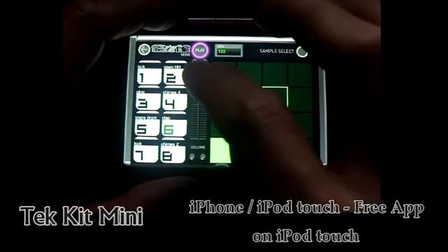 Tek Kit Mini / on iPod touch App смотреть онлайн