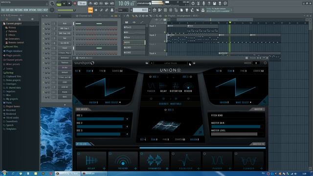 SoundSpot - Union [Pluck Presets][Demo][Only sound] смотреть онлайн