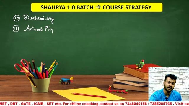 SHAURYA 1.0 BATCH | COURSE STRATEGY | CSIR NET LIFE SCIENCE LIVE COURSE 499 Rs | Entire Syllabus смотреть онлайн