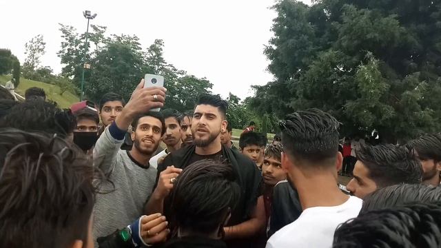 Macstar replied to babbar mudassar and other rappers of kashmir смотреть онлайн