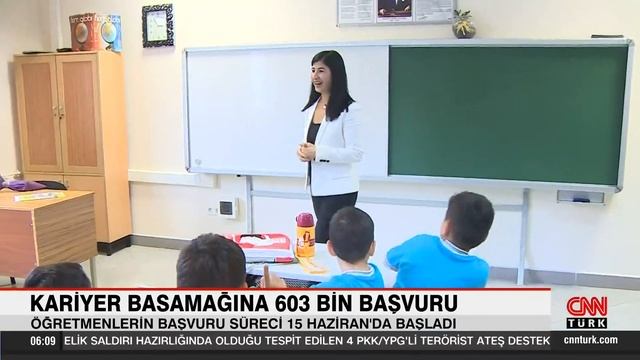 Öğretmenlik kariyer basamakları eğitimi için 603 bin başvuru смотреть онлайн