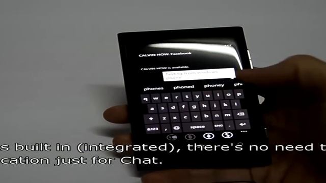 Windows Phone 7.5 (Mango) - Social Networking Service (SNS) in Detail With Nokia Lumia 800 смотреть онлайн