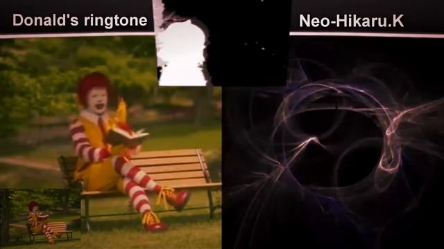 (完成)ドナルド着信音 VS NEOKIN ボイパ対決 Bad Apple!! смотреть онлайн