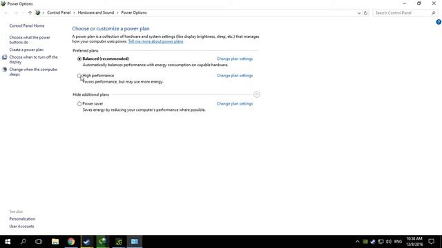 Windows 10 - power plan problem смотреть онлайн