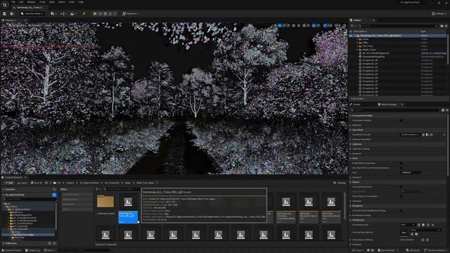 Tutorial 02 | Custom LOD System | PCG | UDS | Trees Vol. 5 | Unreal Engine 5.3 #unrealengine #UE5