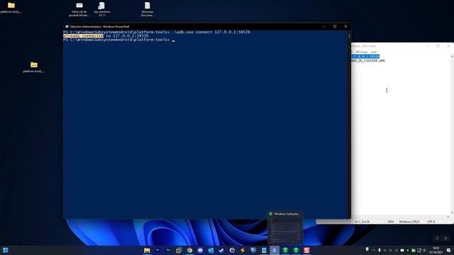 Installer les APK Android sur Windows 11 смотреть онлайн