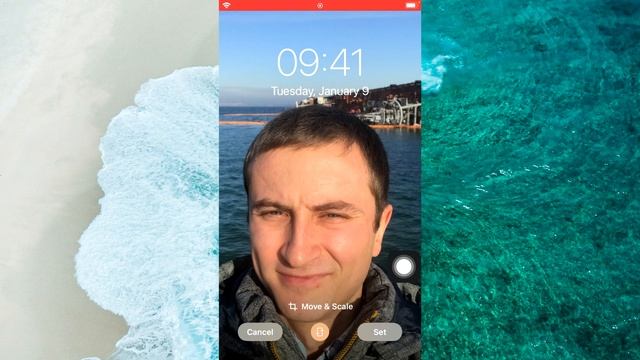 How to Change Wallpaper on IOS 15 смотреть онлайн
