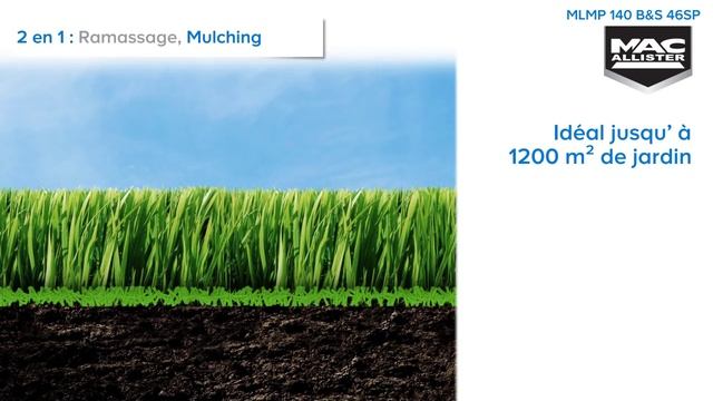 Tondeuse thermique tractée MLMP140B&S-46SP MAC ALLISTER (663530) Castorama смотреть онлайн