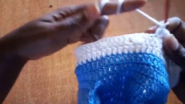 crochet baby dress 3-6 months/ part 2 смотреть онлайн