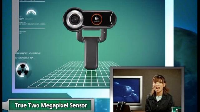 Logitech QuickCam Pro 9000 (Thai Version) смотреть онлайн
