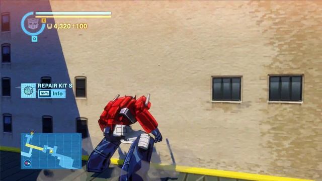 TRANSFORMERS Devastation PC 60FPS Gameplay | 1080p смотреть онлайн