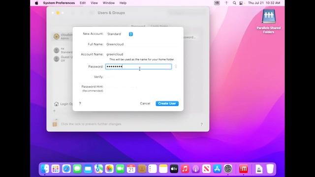 How to create a new user on macOS | VPS Tutorial смотреть онлайн