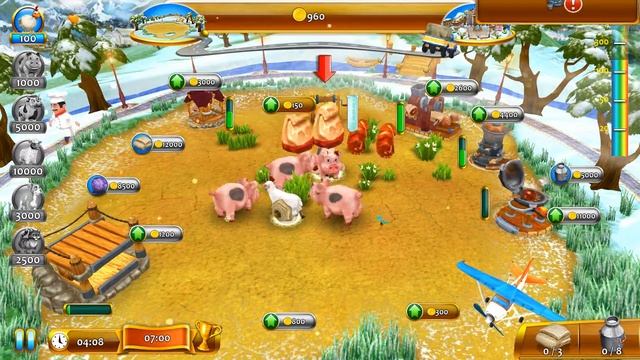 Farm Frenzy 4 - Part 7 - Level 20-22 смотреть онлайн