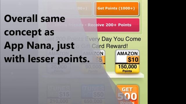 Free iTunes, AMAZON AND OTHER GIFT CARDS (APP NANA, SUPER GIFTCARD AND BAMBOO WALLET REVIEW) смотреть онлайн