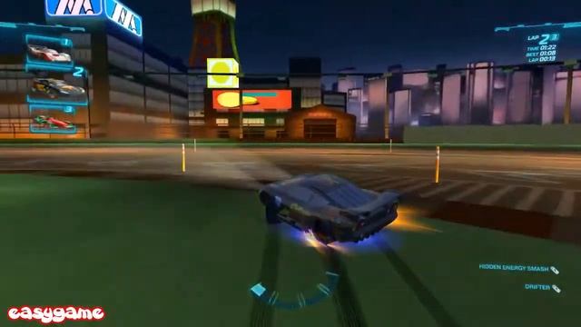 Carbon Fiber Lightning, Cars 2 The Video Game, PC Game смотреть онлайн