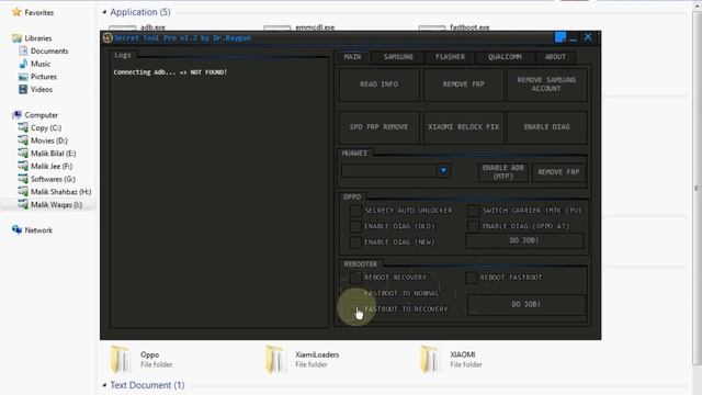 Secret Tool Pro V1.2 Full Version|Mi Oppo Vivo Lock Remove|Frp Remove|Flasher| Baseband Repair