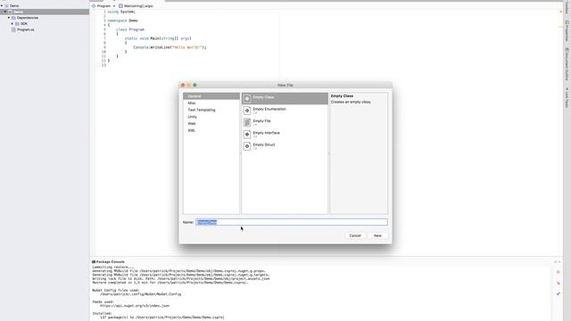 Visual Studio 2017 for Mac - First Look смотреть онлайн