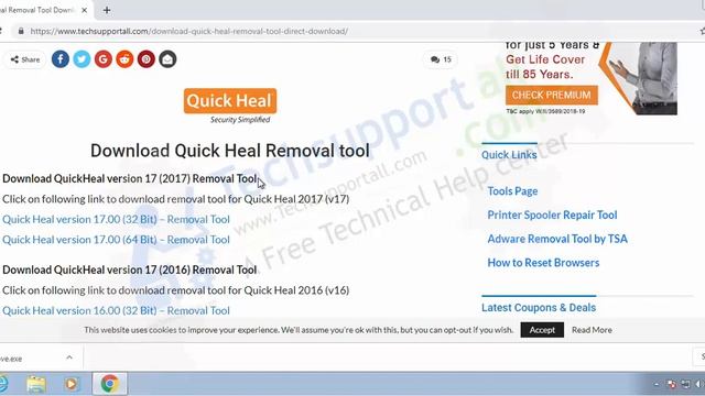 How to download & use Quick Heal Removal Tool смотреть онлайн