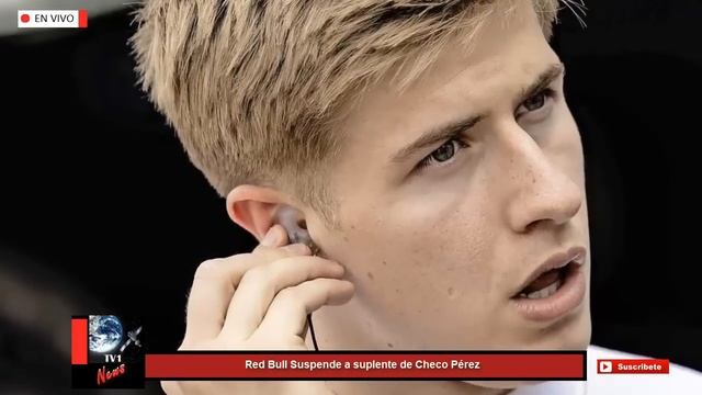 Polémica en F1 Red Bull Suspende a piloto suplente de Checo Pérez Jüri Vips смотреть онлайн