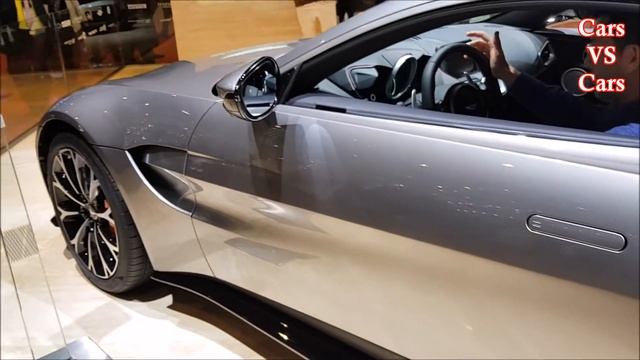 Review New Aston Martin V8 Vantage 2018 || 550 HP British смотреть онлайн