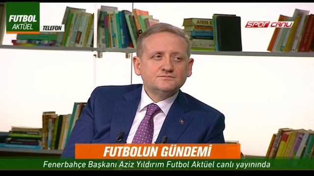 Efsane Başkan Aziz Yıldırım'dan Göksel Gümüşdağ'a Canlı Yayında Sert Eleştiriler смотреть онлайн