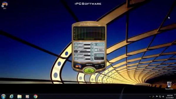 โปรแกรมเพิ่มเสียงขั้นเทพ DFX Audio Enhancer ตัวเต็ม(ใช้งานได้ 100%)