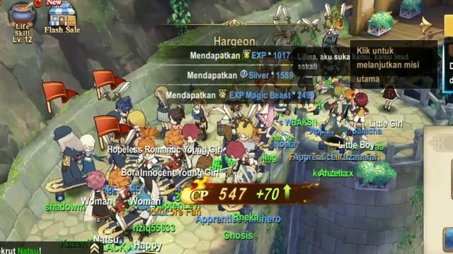 FAIRY TAIL : FORCES UNITE! || GAME PLAY (ANDROID ) смотреть онлайн