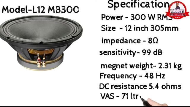 Ahuja l12 mb300 Speaker price & Review | Ahuja monitor ke liye best Speaker ahuja 300 watt Speaker смотреть онлайн