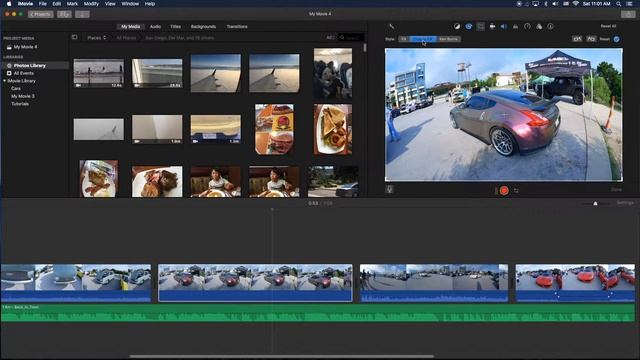iMovie Tutorial - How to Crop a Video смотреть онлайн