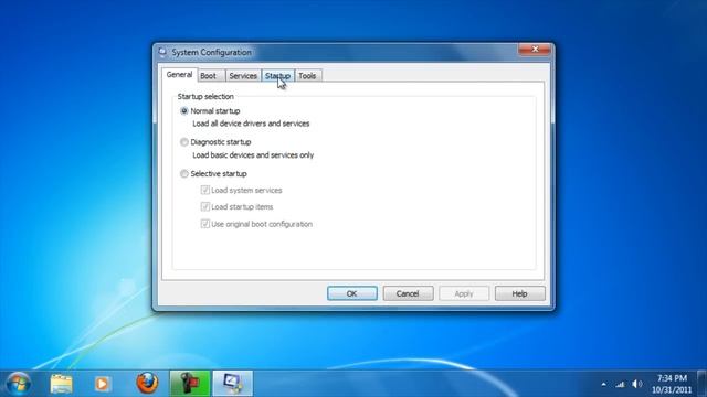 How to: "MSCONFIG" Speed your computer performance смотреть онлайн