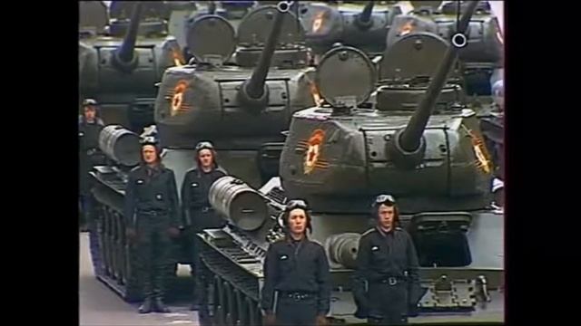 USSR Anthem 1985 Victory Day Parade смотреть онлайн