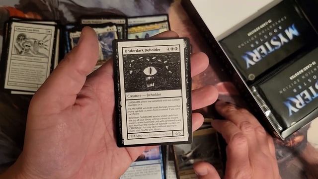 A Fully Loaded Mystery Booster Convention Edition Box Opening! | MTG | Please Be That Mana Crypt!!! смотреть онлайн