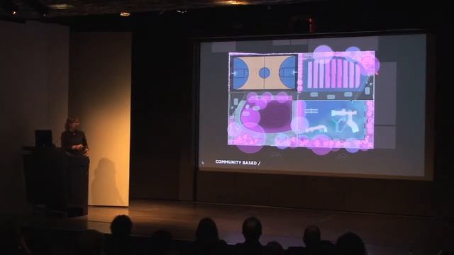 Emerging Voices 2012: Kate Orff, SCAPE / Landscape Architecture смотреть онлайн