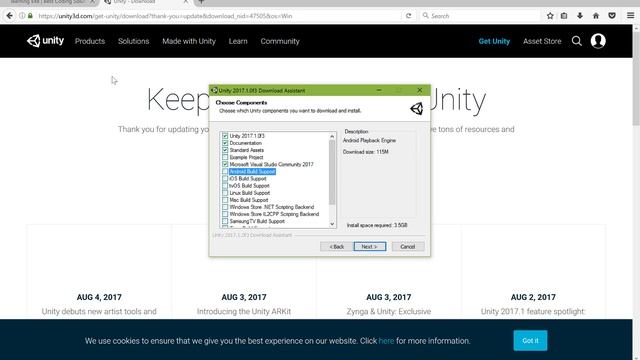 Android No Module Loaded in Unity 5 смотреть онлайн
